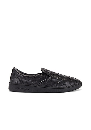 Bottega Veneta Sawyer Sneaker in Black - Black. Size 42 (also in 40).