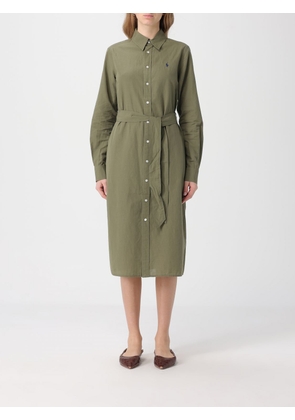 Dress POLO RALPH LAUREN Woman color Green