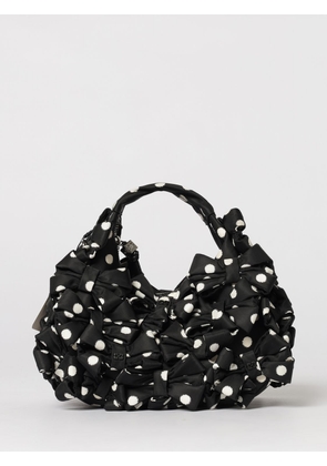 Handbag GANNI Woman color Black