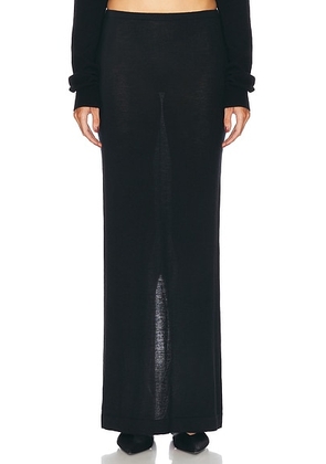 Eterne Emma Skirt in Black - Black. Size XS/S (also in M/L).