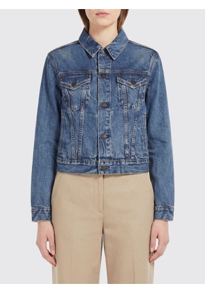 Jacket POLO RALPH LAUREN Woman color Denim