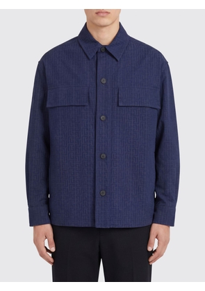 Jacket BALMAIN Men color Marine