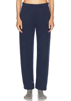 Eterne Classic Sweatpant in Navy - Navy. Size XL (also in L).