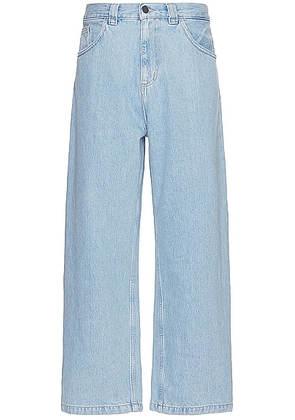 Carhartt WIP Brandon Jeans in Blue - Blue. Size M (also in L, XL/1X).