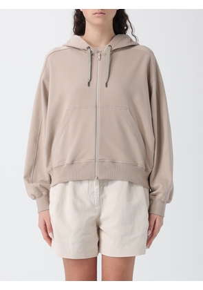 Sweatshirt BRUNELLO CUCINELLI Woman color Brown