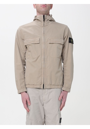 Jacket STONE ISLAND Men color Beige