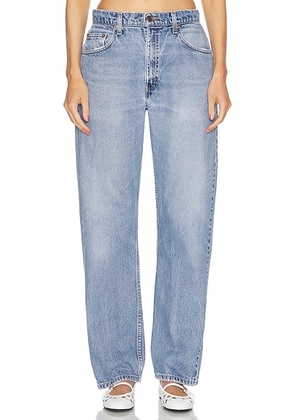 Aligrace Vintage Ultra Baggy Jeans in Light Medium - Denim-Light. Size 26 (also in 23, 24, 25, 29, 30).
