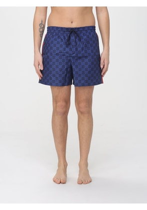 Swimsuit GUCCI Men color Blue