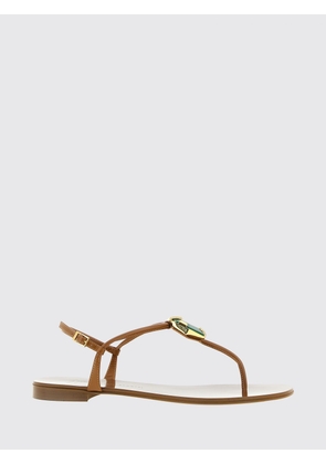 Heeled Sandal GIUSEPPE ZANOTTI Woman color Brown