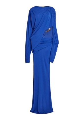 Christopher Esber Draped Jersey Maxi Dress - Moda Operandi