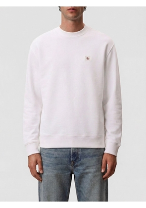 Sweatshirt CALVIN KLEIN JEANS Men color White