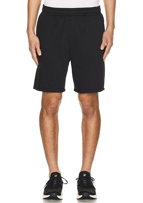 Beyond Yoga Fresh Cut Sweat Short in Black - Black. Size XL/1X (also in S).