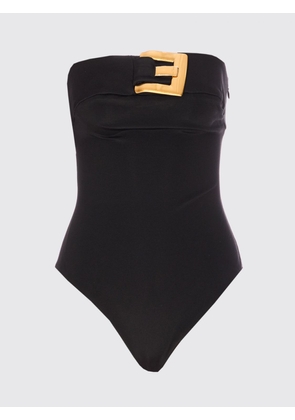 Swimsuit BALMAIN Woman color Black