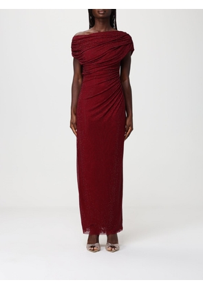 Dress SELF-PORTRAIT Woman color Burgundy