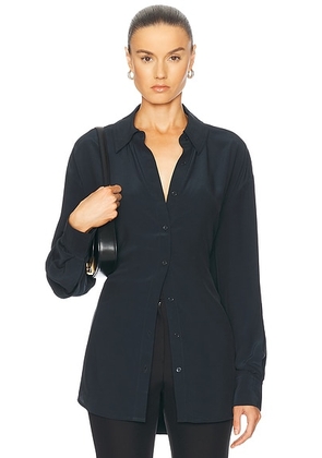 EAVES Sivan Shirt in Black - Black. Size L (also in M, S, XL, XS, XXS).