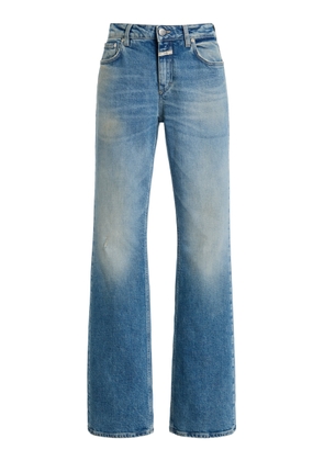 CLOSED Jovanna Stretch Low-Rise Flared Jeans - Moda Operandi