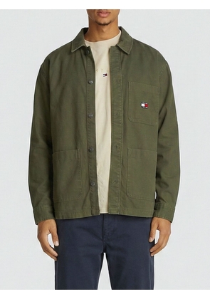 Jacket TOMMY JEANS Men color Green
