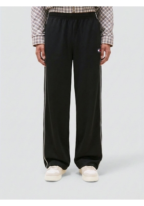 Pants TOMMY JEANS Woman color Black