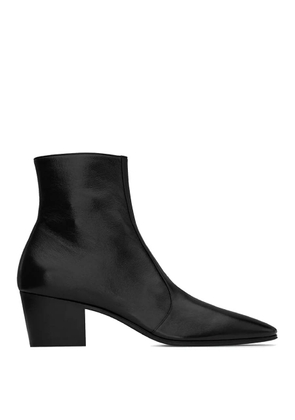 Saint Laurent Vassili Heeled Ankle Boots