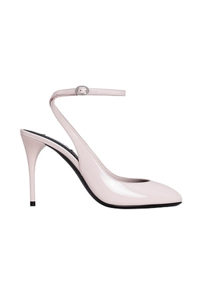 ALAÃA Slingback Pump in Rose Dragee - Pink. Size 37 (also in 36).