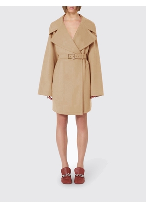 Coat SPORTMAX Woman color Beige