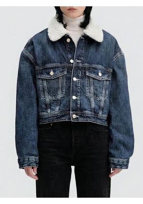 Jacket TOMMY JEANS Woman color Denim