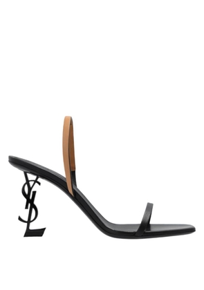 Saint Laurent Opyum Leather Slingback Sandals