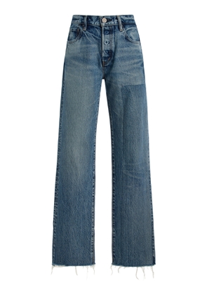 MOUSSY VINTAGE Clarksville Rigid Straight-Leg Jeans - Moda Operandi