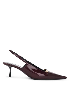 Saint Laurent Womens Carine 55mm Slingback Pumps