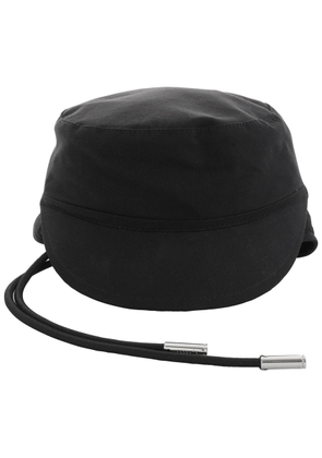 Burberry TB Monogram Motif Cotton Hat