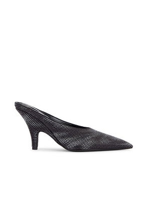 Alexander Wang Irina Mule in Grey Aged - Grey. Size 37 (also in 39, 40).
