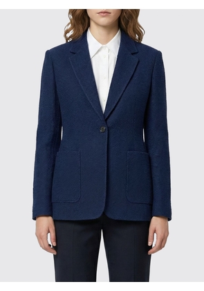 Jacket MAX MARA Woman color Blue 1