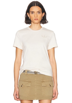 Adidas by Wales Bonner T Shirt in Chalk White - Cream. Size M (also in XS, S, L, XL/1X).