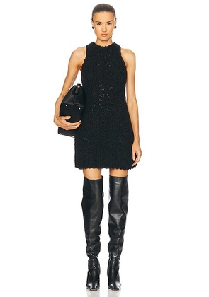 Adam Lippes Renata Dress in Black - Black. Size S (also in M, XS).