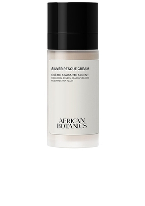 African Botanics Silver Rescue Cream in N/A - Beauty: NA. Size all.