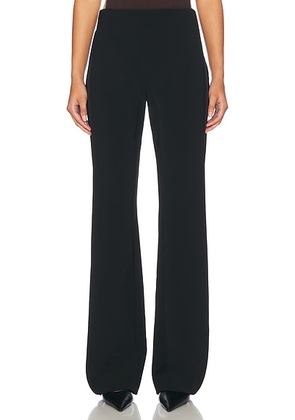 Courreges Illusion Draped Pant in Black - Black. Size 40 (also in ).
