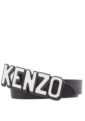 Kenzo Logo Buckle Reversible And Adjustable Belt