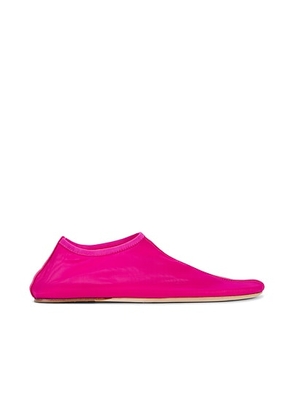 Christopher Esber Mesh Flat in Rhodamine Pink - Pink. Size 39 (also in 36).