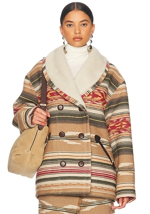 Isabel Marant Etoile Dorcas Jacket in Camel - Tan. Size 40 (also in 38).