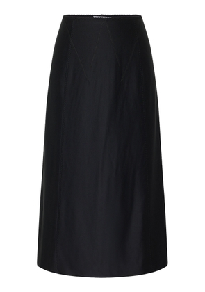 Rabanne Mid-Rise Midi Skirt - Moda Operandi