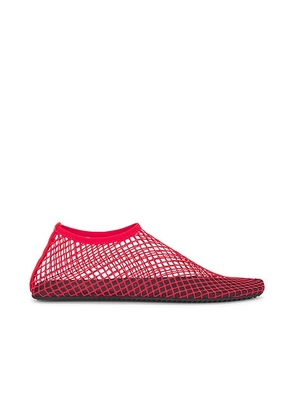 Christopher Esber Mesh Water Flat in Red - Red. Size 39 (also in 41, 36).