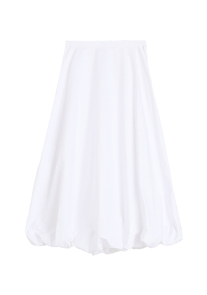 By Malene Birger Aubrey Organic Cotton Bubble Maxi Skirt - Moda Operandi