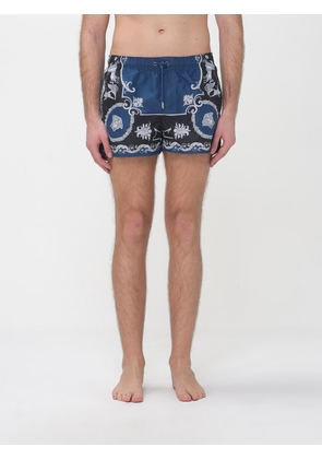 Swimsuit VERSACE Men color Blue