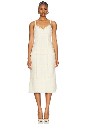 Alexis Vicci Dress in Ivory - Ivory. Size M (also in S, L).