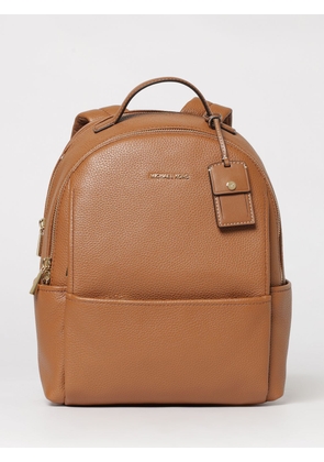Backpack MICHAEL KORS Woman color Leather