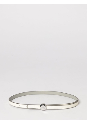 Belt TORY BURCH Woman color Yellow Cream