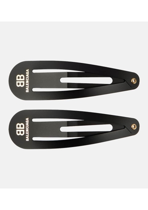 Balenciaga Holli XXL BB set of two hair clips