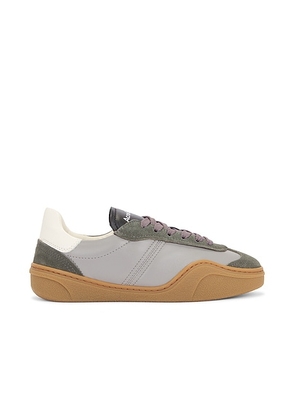 Acne Studios Bars W Low Sneaker in Multi Grey - Grey. Size 40 (also in 39, 41).