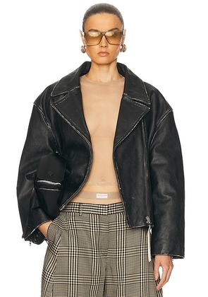 Acne Studios Lilket Jacket in Black - Black. Size 36 (also in 42).