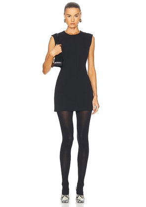Acne Studios Devy Dress in Black - Black. Size 40 (also in ).
